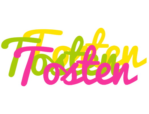 Tosten sweets logo