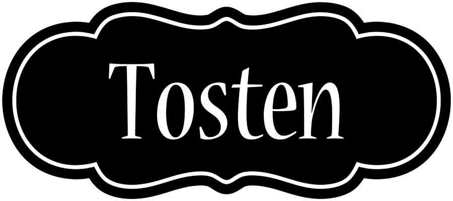 Tosten welcome logo