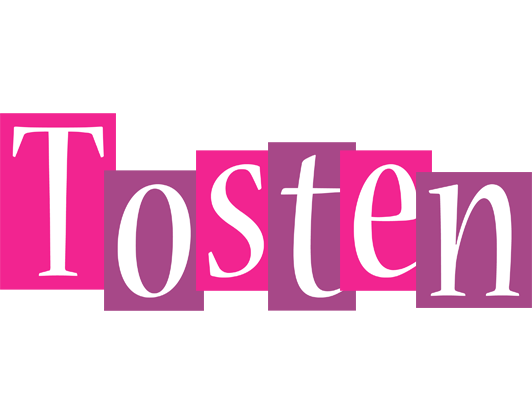 Tosten whine logo