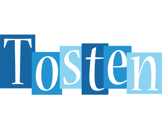 Tosten winter logo