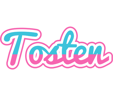 Tosten woman logo