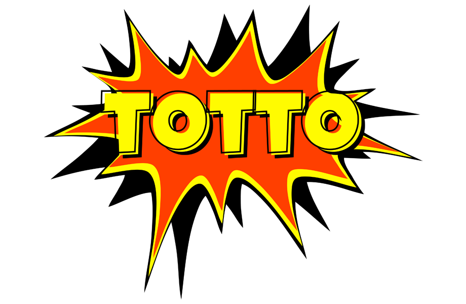 Totto bazinga logo