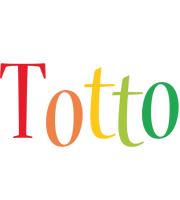 Totto birthday logo