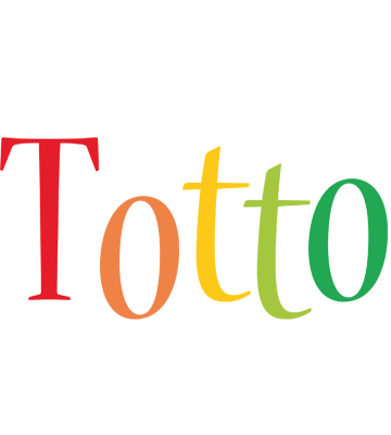 Totto birthday logo