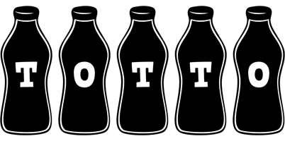 Totto bottle logo