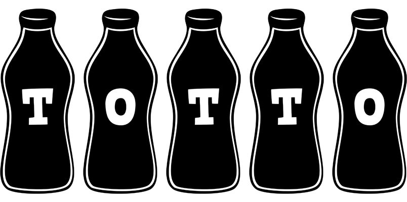 Totto bottle logo