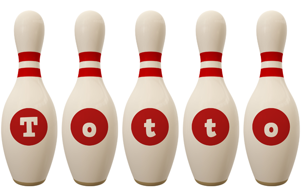 Totto bowling-pin logo