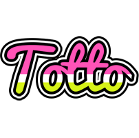 Totto candies logo