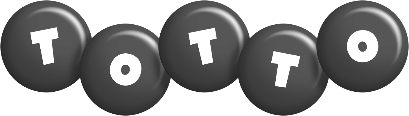 Totto candy-black logo