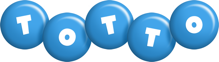 Totto candy-blue logo