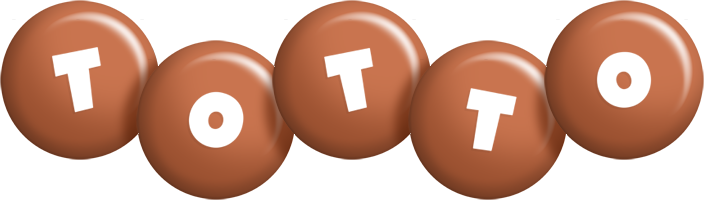 Totto candy-brown logo