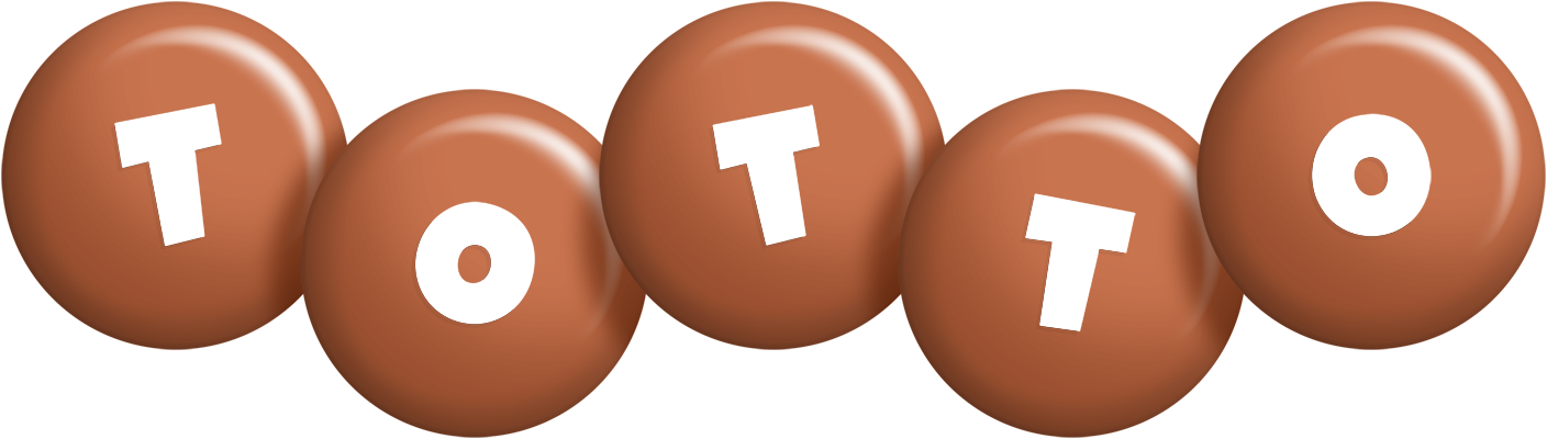 Totto candy-brown logo