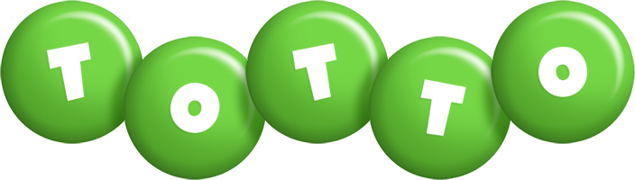 Totto candy-green logo