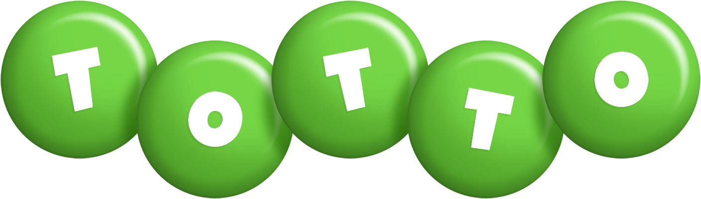 Totto candy-green logo