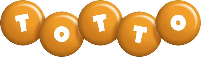 Totto candy-orange logo