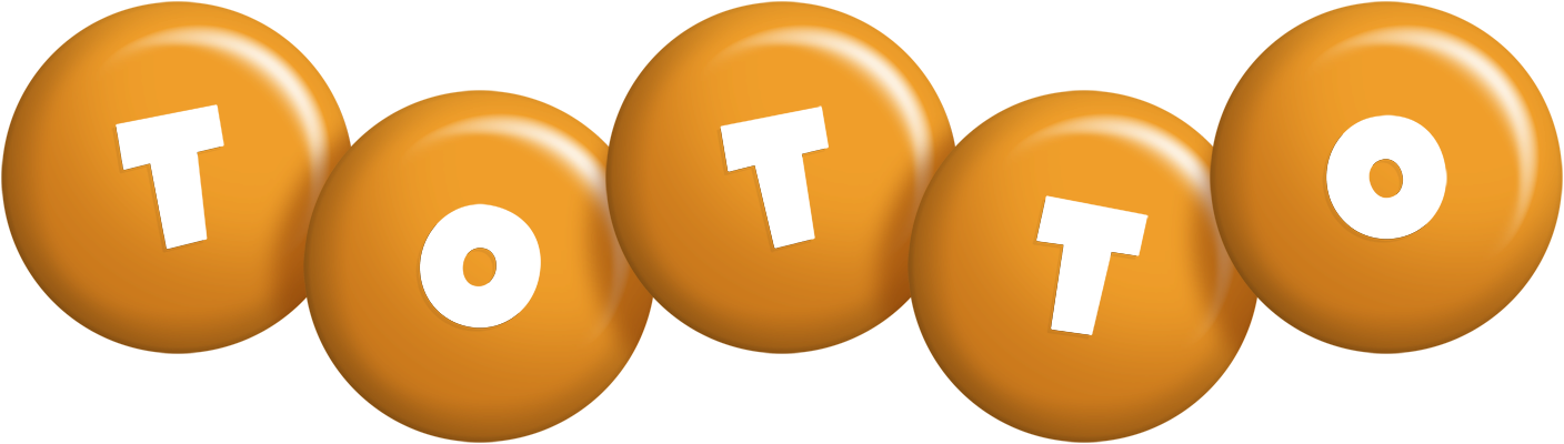 Totto candy-orange logo