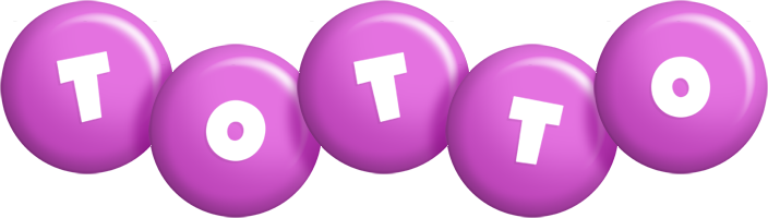 Totto candy-purple logo