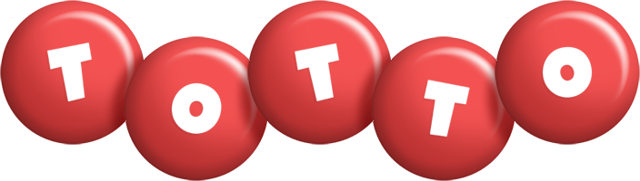 Totto candy-red logo