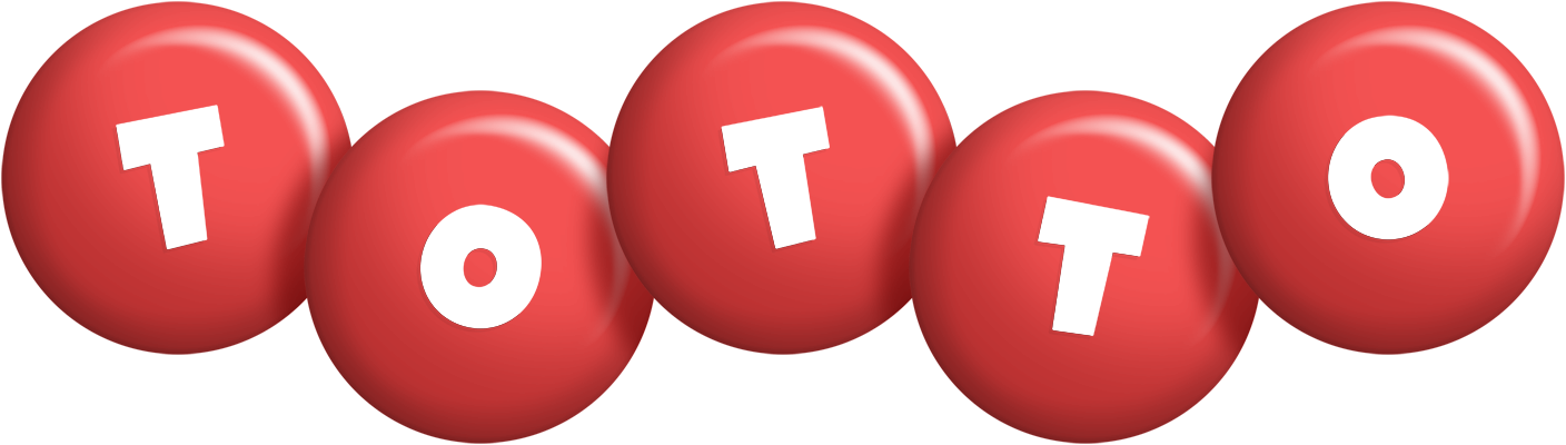 Totto candy-red logo