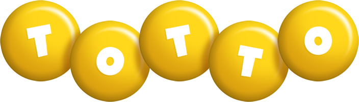 Totto candy-yellow logo