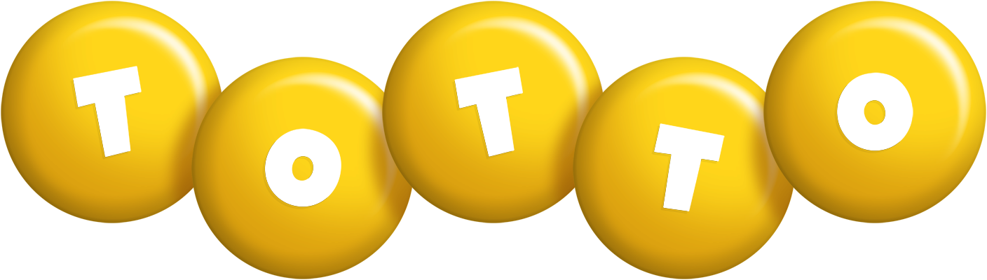 Totto candy-yellow logo