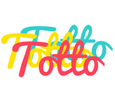 Totto disco logo