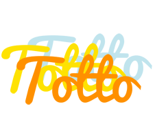 Totto energy logo