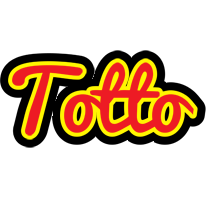 Totto fireman logo