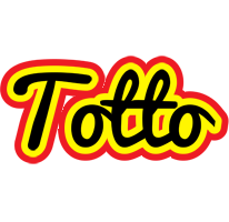 Totto flaming logo