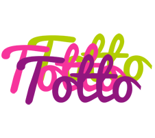 Totto flowers logo