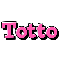 Totto girlish logo