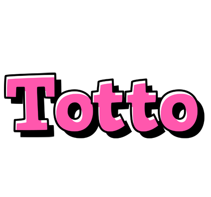 Totto girlish logo