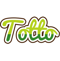 Totto golfing logo