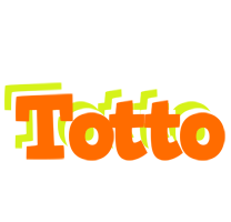 Totto healthy logo