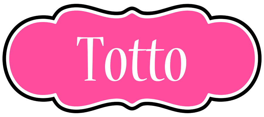 Totto invitation logo
