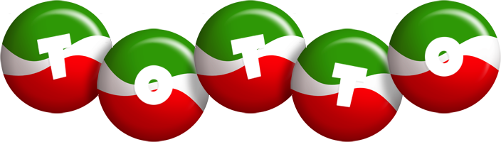 Totto italy logo