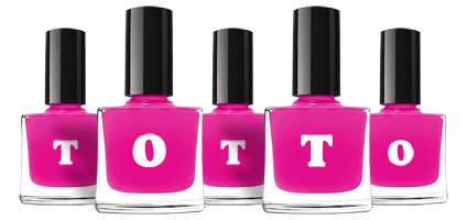 Totto nails logo