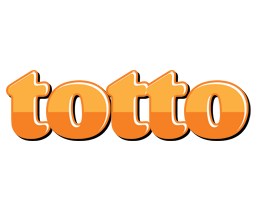 Totto orange logo