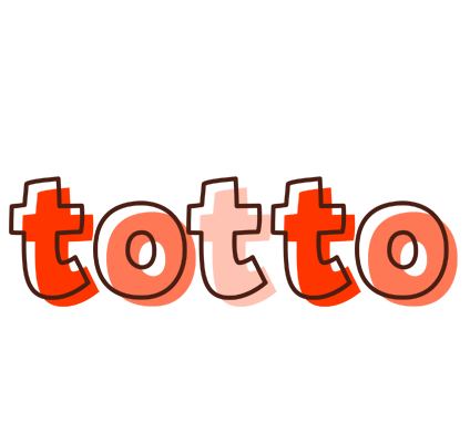 Totto paint logo