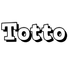 Totto snowing logo