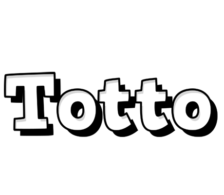 Totto snowing logo