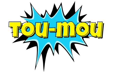 Tou-Mou amazing logo