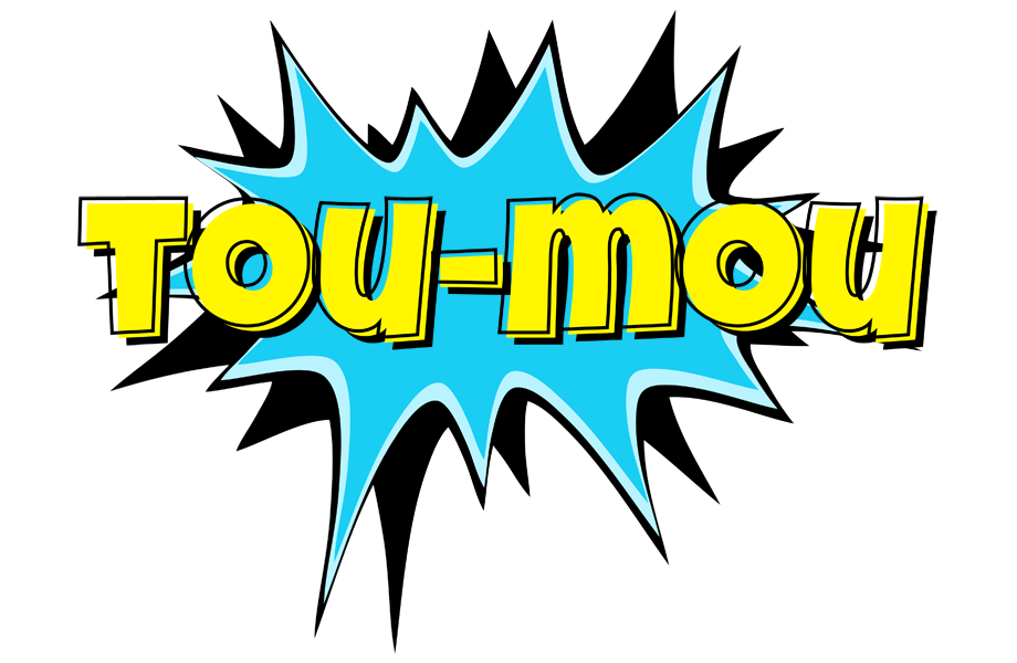 Tou-Mou amazing logo