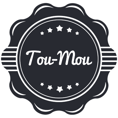 Tou-Mou badge logo