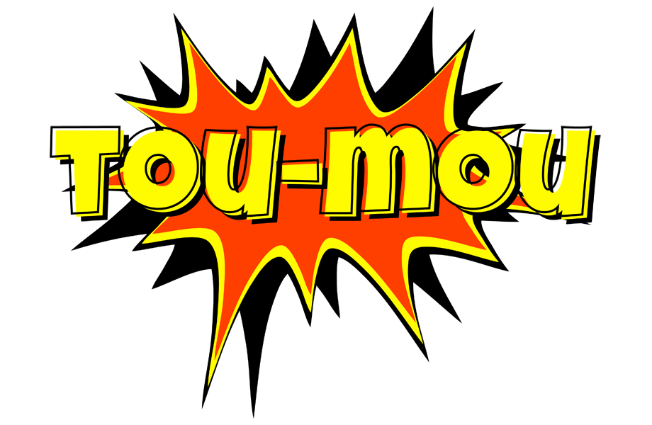 Tou-Mou bazinga logo