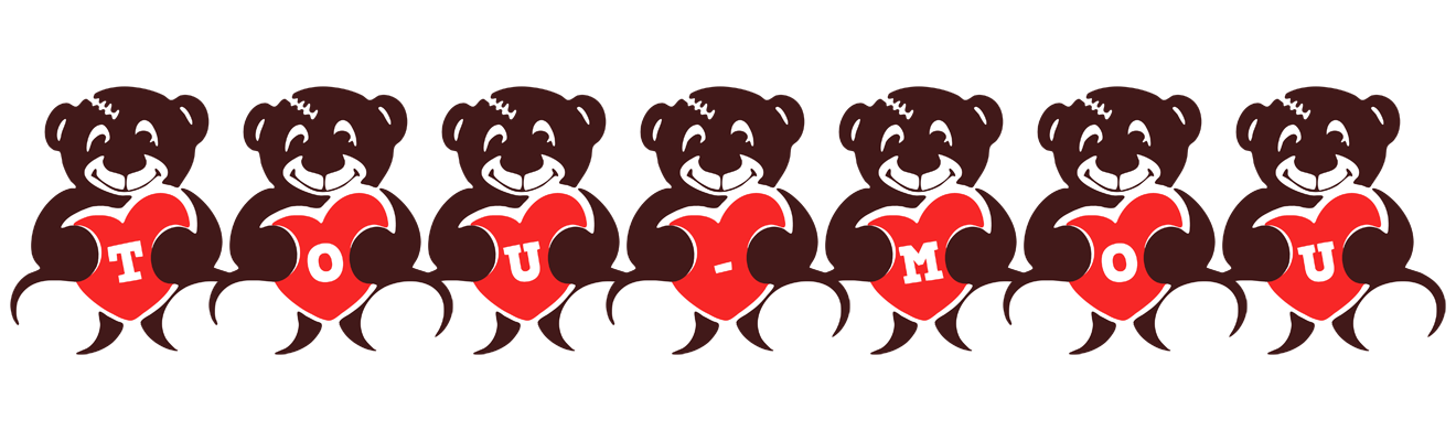 Tou-Mou bear logo