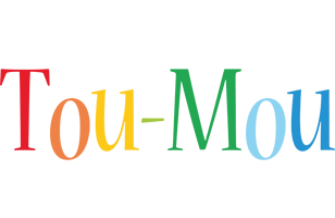 Tou-Mou birthday logo