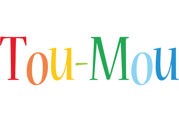 Tou-Mou birthday logo