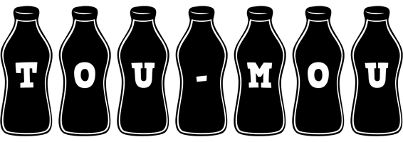 Tou-Mou bottle logo