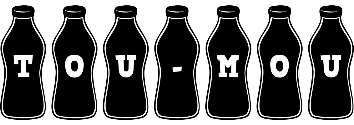 Tou-Mou bottle logo